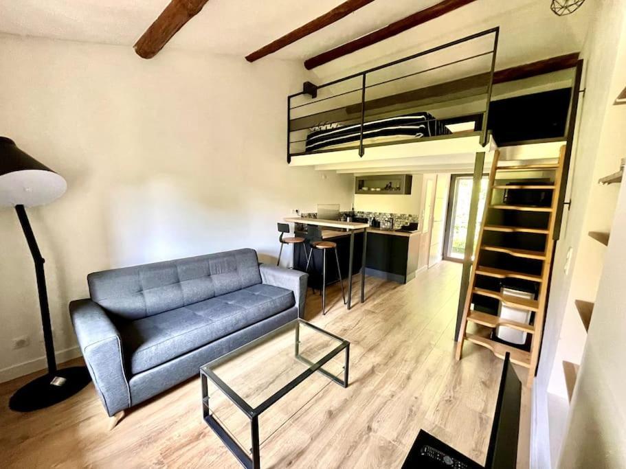 Ravissant Appartement A 5Min Du Centre Ville D'Aix آيكس أومبروفينس المظهر الخارجي الصورة