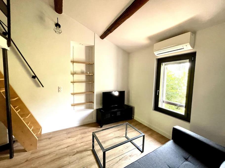 Ravissant Appartement A 5Min Du Centre Ville D'Aix آيكس أومبروفينس المظهر الخارجي الصورة